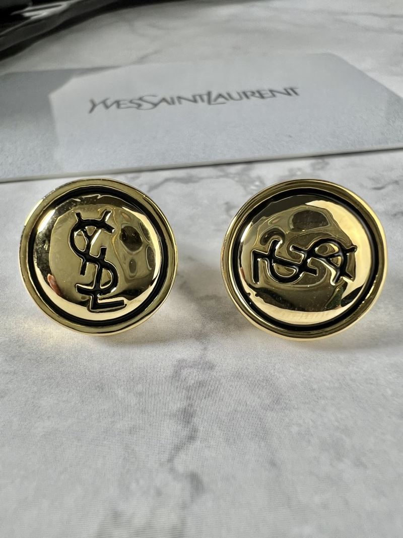 Ysl Earrings